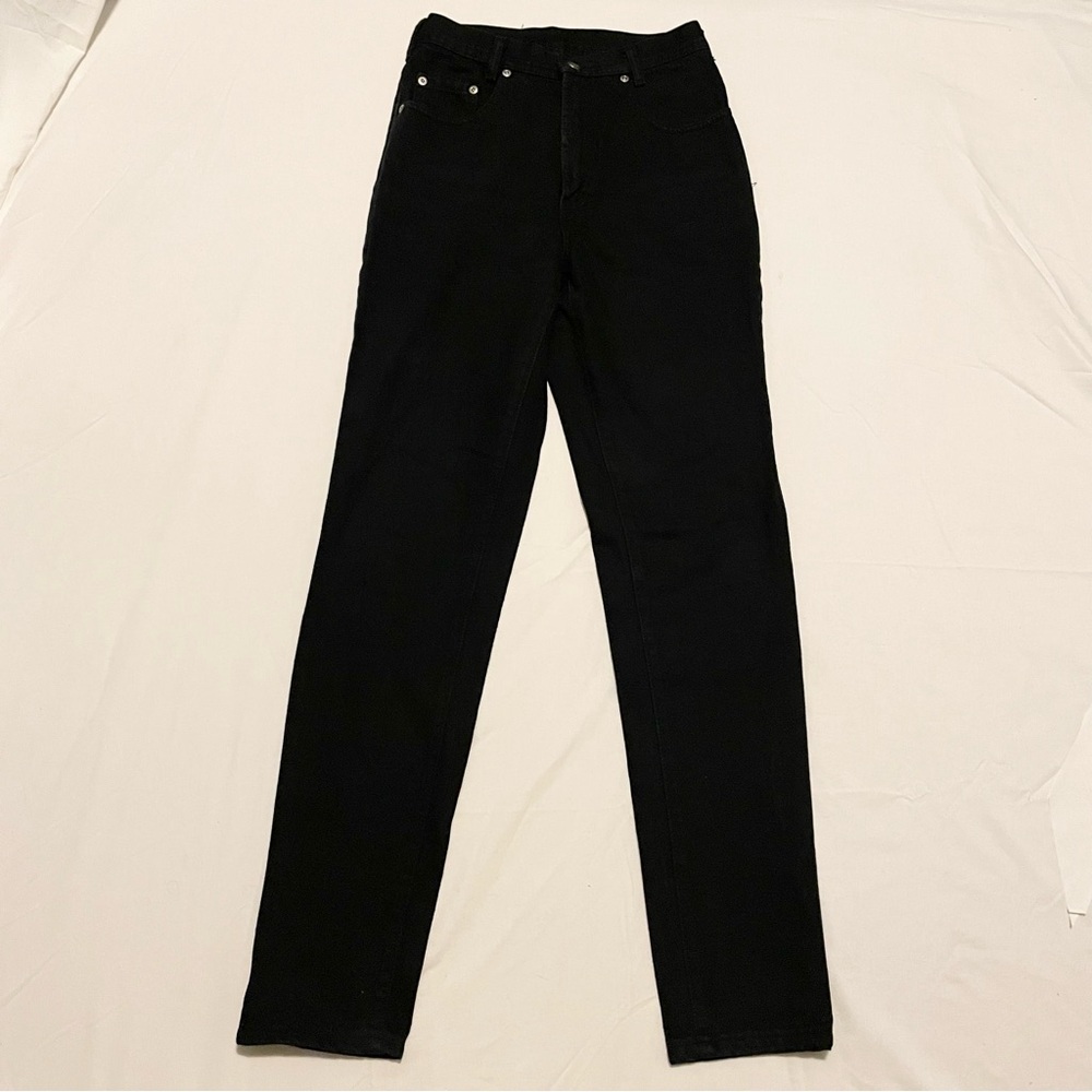 Parasuco Women's High Rise Black Jeans